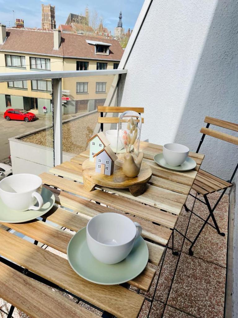 Duplex Au Coeur De Bethune 3 Etoiles Exterior foto